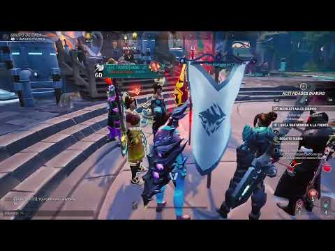 The last minute of Dauntless