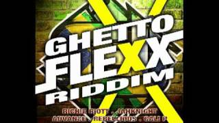ghetto flexx riddim (instrumental) produced by nordic steel