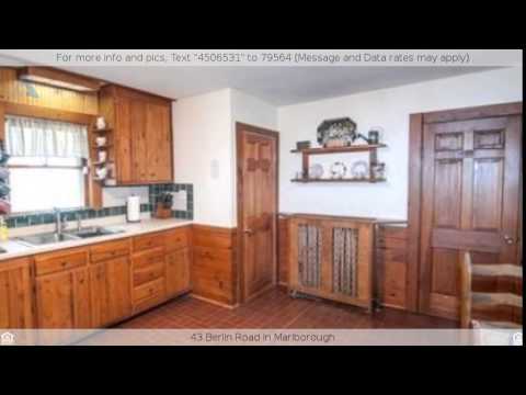 $285,900 - 43 Berlin Rd, Marlborough, MA 01752