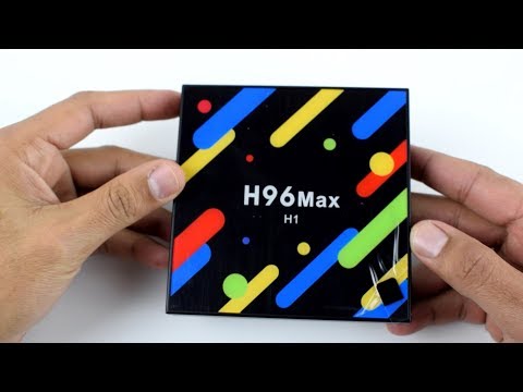 2018  H96 MAX H1 TV box  4GB RAM 32GB ROM Android 7.1