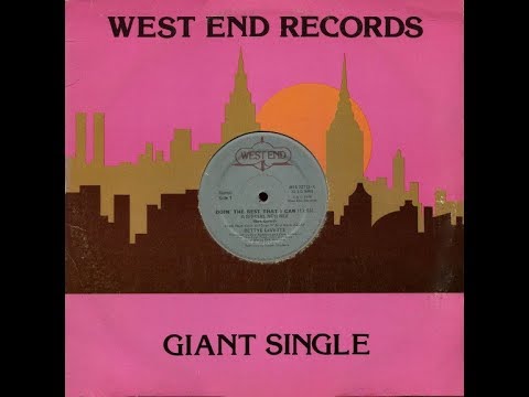 Bettye LaVette -  Doin’ The Best That I Can (Walter Gibbons 12 A Special New Mix )1978