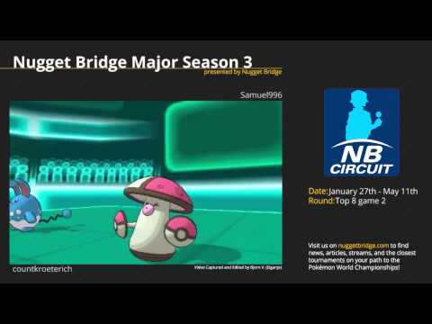 Nugget Bridge Major Top 8: countkroeterich vs Samuel996 - Game 2