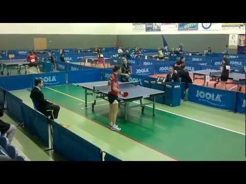 M-ČR Teplice 2013 - osmifinále dvouhry žen Karolína Mynářová - Iveta Vacenovská