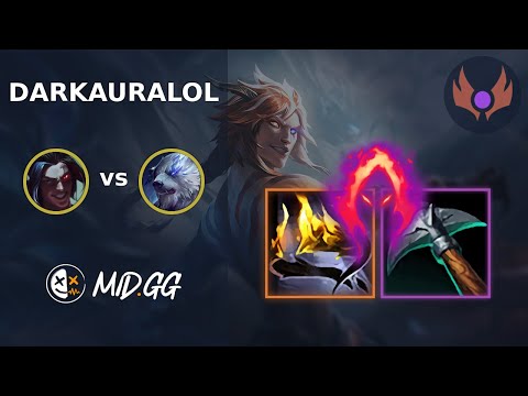 MID.GG: [ DarkAuraLOL ] Kayn JUNGLE vs Volibear | EUW MASTER | LOL Season 2025