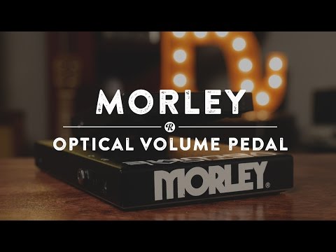 Morley Optical Volume Pedal | Reverb Demo Video