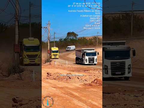 Obras Duplicação Betim à  SARZEDO #minasgerais #transitoseguro #duplicação #noticias #betimmg #mg