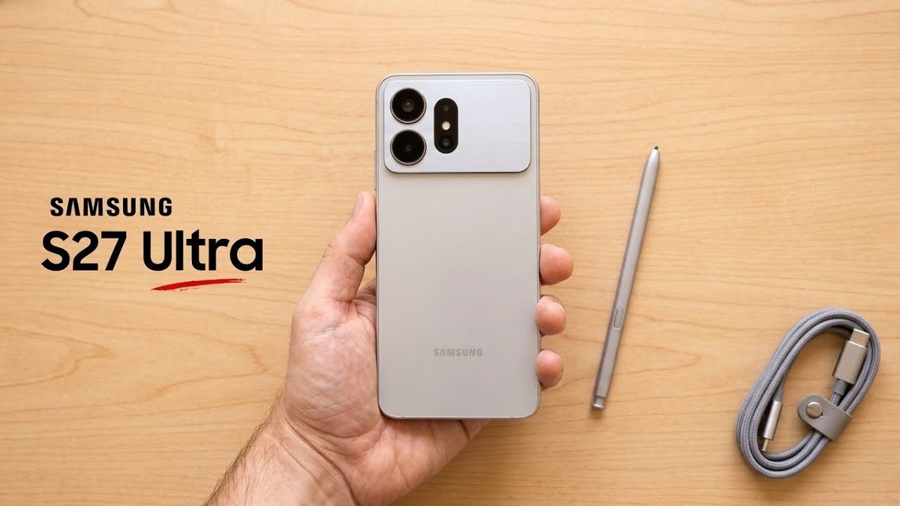 Samsung Galaxy S27 Ultra - New Display, Camera Redesign and Battery Breakdown!
