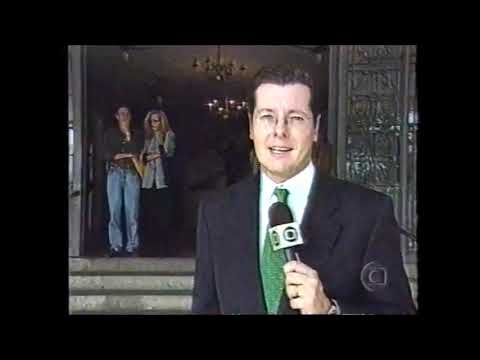 Morre Dircinha Batista - Matéria da Globo (1999)