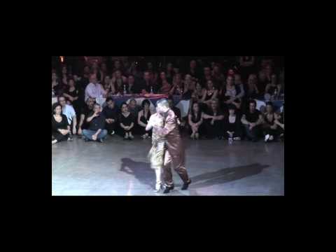  Andrea Misse  and  Javier Rodriguez  are  dancing  to  the  milonga  "  La Milonga Que Faltaba  "
