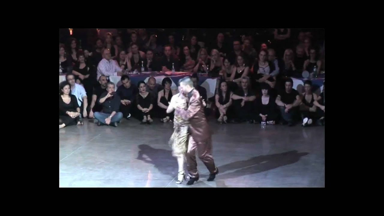 i-Javier Rodriguez & Andrea Missè  firenze tango festival 2010 milonga video 1.mov