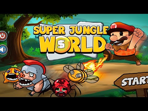 🌿Super Jungle World Level 1-1🌿
