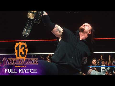 FULL MATCH: Undertaker vs. Sycho Sid | Streak 6-0: WrestleMania 13