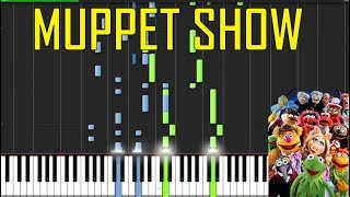 Muppet Show Theme Piano Tutorial - Chords - How To Play - Cover