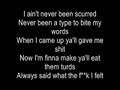 (Lyrics) dj khaled go hard ft. kanye  west t-pain
