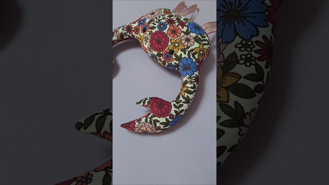 Crab Sewing Pattern Beginner-friendly #sewing #diy #cute #plushies #sewingpatterns #crab #handmade