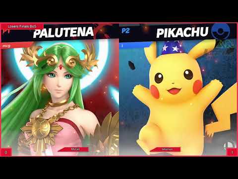 Smash Academy LF Bo5 McGill Palutena vs Infomon Pikachu