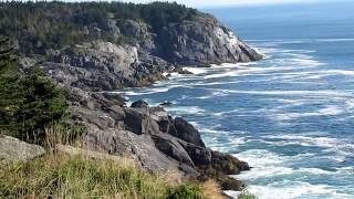 preview picture of video 'Whitehead, Monhegan Island, Maine'