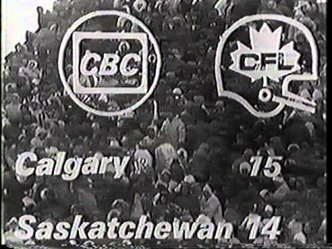 CFL 1970 Western Final Game 3 - coldest Canadian football game ever? (part 14)