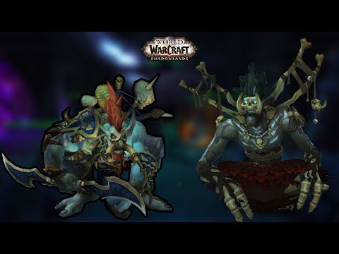 Vol'jin, Ashmane, Deal for a Loa - Night Fae Covenant Campaign