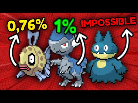 Finir Pokémon Platine avec l'équipe la plus rare