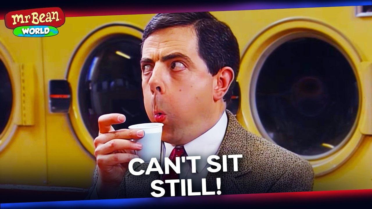 Bean’s Laundry Day Disaster  | Mr Bean Live Action Season 1 | Mr Bean World