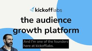 KickoffLabs YouTube Video