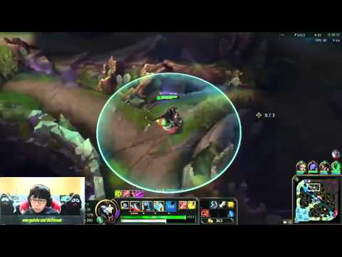SKT T1 Bengi stream Rengar Jungle game 1, Jan 11 2016