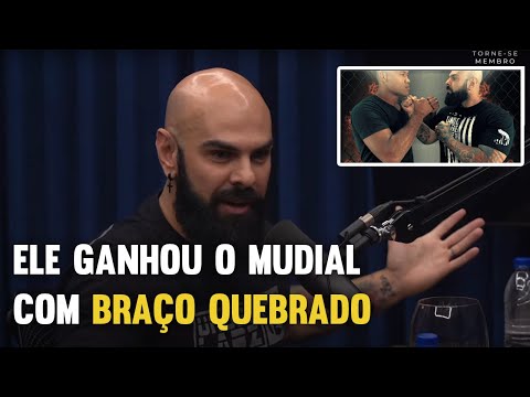 COACH RUBENS LUTA CONTRA LUTADOR DE UFC FAIXA PRETA | TOMOU PAU 🥊