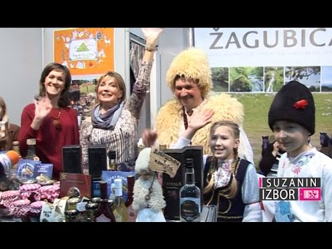 Suzanin izbor S01E15 - Žagubica na Sajmu Turizma u Beogradu