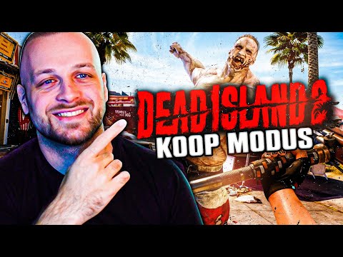 The NEW Dead Island 2! Simply brilliant in co-op!