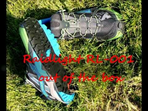 Raidlight RL-001: Trail Shoes Out of the box + 50km trail tests by Mayayo
