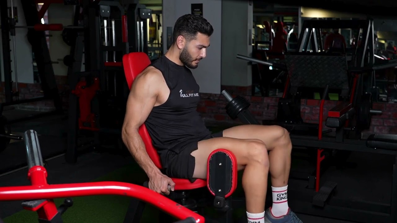 Abductor Machine exercise