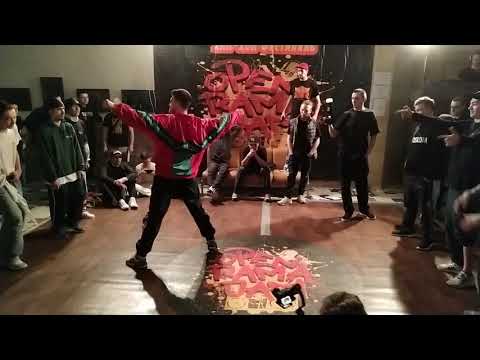 Breaking Crew Pro Final | Break Rave vs PDVL 1 | OpenRamaJam5