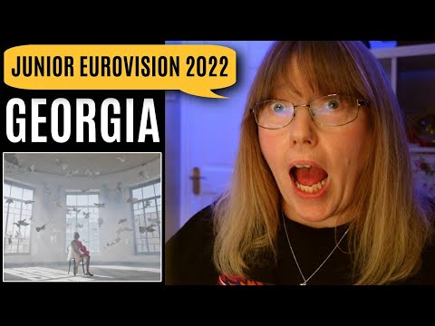 Vocal Coach Reacts to Mariam Bigvava 'I Believe' Georgia JESC 2022