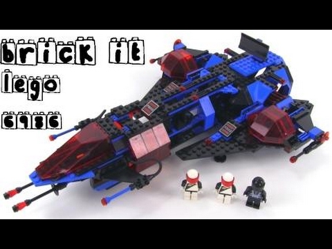 Brick It - Lego Space 6986 Mission Commander