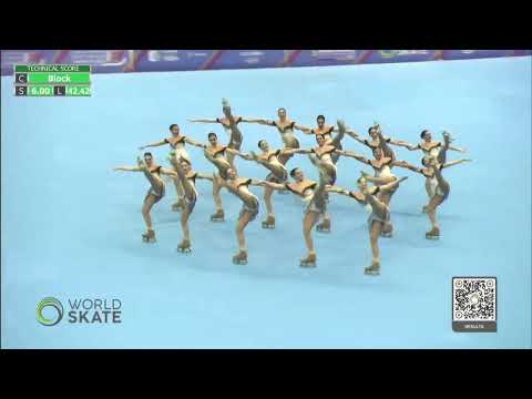 Roller Dreams - Forever Whitney - Artistic Skating World Championships Ibagué 2023