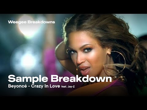 Sample Breakdown - Crazy In Love by Beyoncé feat. Jay-Z