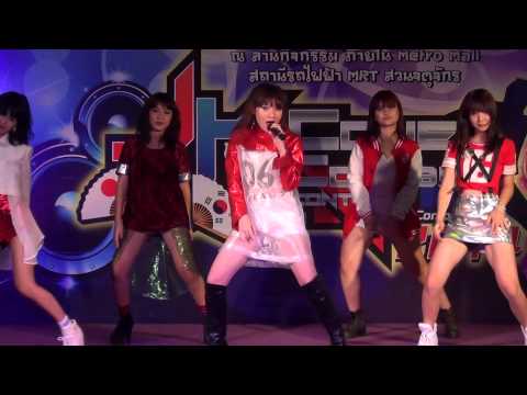 "4Second" cover "Intro+Whatcha Doin' Today" (4minute) @ "JK Underground Cover Dance Contest 2014"