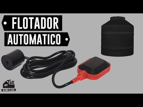 How to INSTALL an AUTOMATIC FLOAT for water tanks and cisterns | DIY HOME IMPROVEMENT