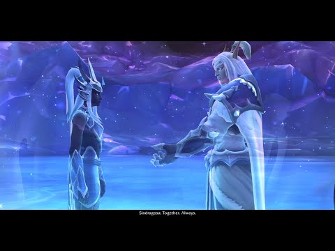 Malygos' & Sindragosa's Goodbye - Cutscene - World of Warcraft: Dragonflight