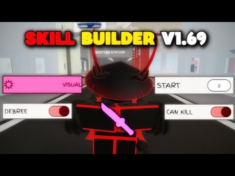 All NEW features in Skill Builder explained (VFX, Debree, Start, Can Kill) | JJS