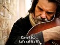 Darrell Scott - Let's call it a life (with lyrics)