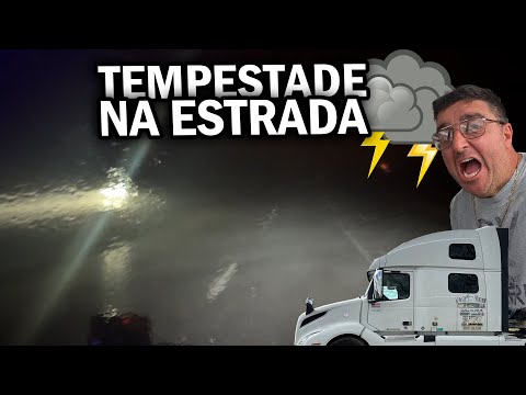 TEMPESTADE NA ESTRADA 🇺🇸