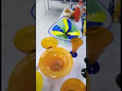 Музей стекольного завода «Красный Май». Хороший был завод.