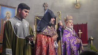 Ծաղկազարդի կիրակին Արցախի թեմում