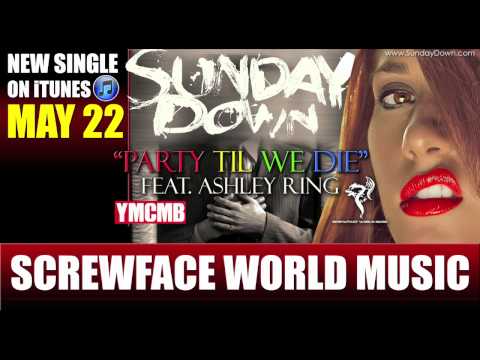 Party Til We Die (feat. Ashley Ring) - Sunday Down [promo]