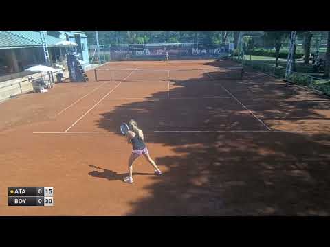 Selina Atay v Melissa Boyden - W15 ANTALYA