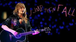 Taylor Swift - Jump then fall | Live from Reputation Stadium Tour