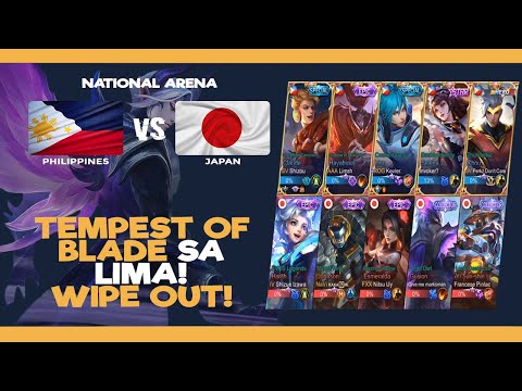 KEVIER TOP 5 PH LING TEMPEST OF BLADE SA 5! WIPE OUT! TINDI! | National Arena