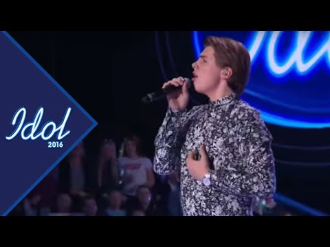 Se Oskar Häggströms framträdande i pausen under Idolfinalen - Idol Sverige (TV4)